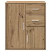 vidaXL Sideboard Artisan-Eiche 60 x 31 x 70 cm Holzwerkstoff