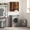 vidaXL Wandschrank Wandmontiert Altholz 60 x 31 x 70 cm Holzwerkstoff
