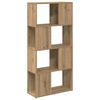 vidaXL TV-Schrankset Braun 60 x 24 x 125,5 cm Holzwerkstoff