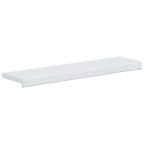 vidaXL Fensterbank Wei&szlig; 80 x 25 x 4,5 cm PVC