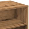 vidaXL TV-Schrank Braun Artisan-Eiche 120x40x40 cm Holzwerkstoff