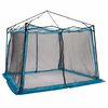 vidaXL Innenzelt mit Dach mit Speicher Blau 303 x 303 x 196 cm Taft