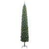 vidaXL K&uuml;nstlicher Weihnachtsbaum mit 300 LEDs mit St&auml;nder Gr&uuml;n 300 cm