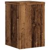 vidaXL Pflanzenst&auml;nder 2 Stk. Altholz-Optik 25x25x35 cm Holzwerkstoff