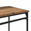 vidaXL Schreibtisch Altholz 135 x 50 x 90 cm Holzwerkstoff