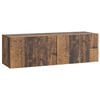 vidaXL Wandmontierter TV-Schrank Altholz 98 x 31 x 30 cm Holzwerkstoff