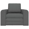 vidaXL Schlafsofa Dunkelgrau 98 x 71 x 83 cm Stoff
