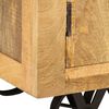 vidaXL Highboard Massivholz Mango 95x45x185 cm