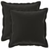 vidaXL Kissenbezug 2 stk. HOUTEN Mehrfarbig 30 x 30 cm Polyester