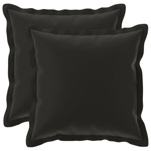 vidaXL Kissenbezug 2 stk. HOUTEN Mehrfarbig 30 x 30 cm Polyester