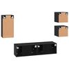 vidaXL TV-Schrankset 5 pcs 160 x 30 x 30,5 cm Holzwerkstoff