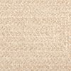 vidaXL Teppich ZIZUR Beige 120x170 cm Jute-Optik Indoor und Outdoor