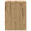 vidaXL Nachttisch 2 pcs Artisan-Eiche 45 x 34 x 44,5 cm Holzwerkstoff