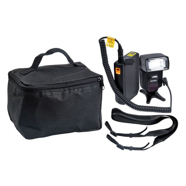 Studioleuchte Blitzlampe Li-ion Batterie Akku