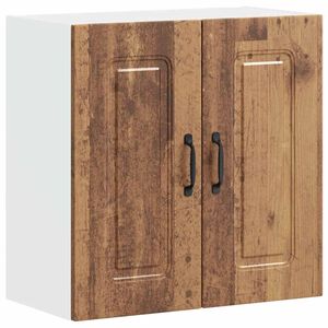 vidaXL K&uuml;chen-H&auml;ngeschrank Kalmar Altholz-Optik Holzwerkstoff