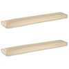 vidaXL Palettenkissenset 2 stk. Oxford-Stoff Beige 200 x 40 x 8 cm