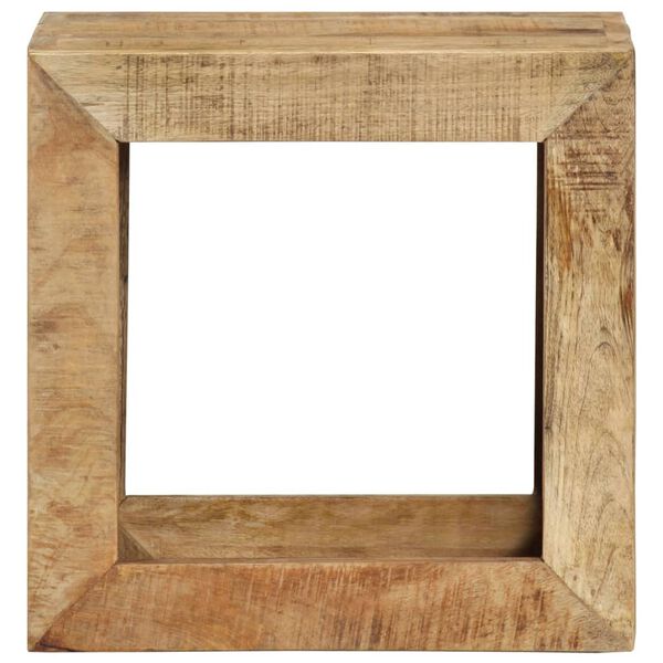 vidaXL Hocker 40x30x40 cm Massivholz Mango
