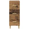 vidaXL Sideboard Altholz 34,5 x 34 x 90 cm Holzwerkstoff