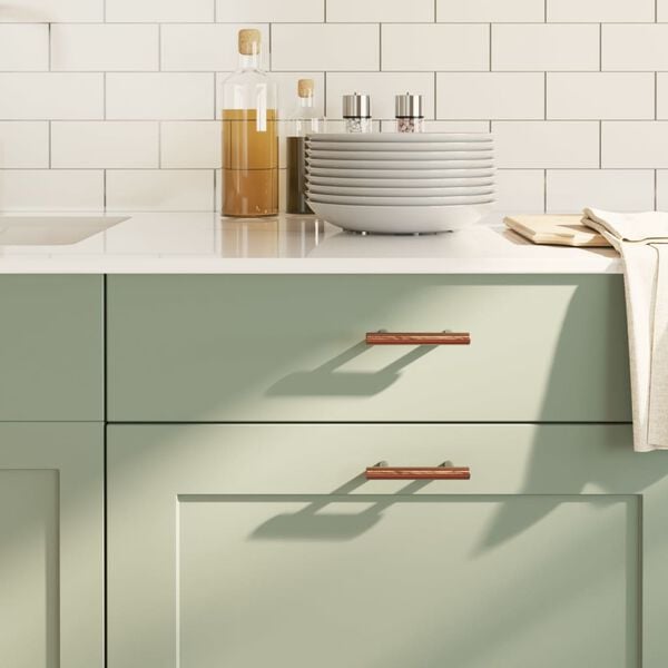 vidaXL M&ouml;belgriffe 20 Stk. Bronzen 64 mm Edelstahl