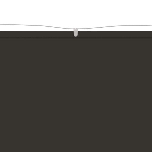 vidaXL Senkrechtmarkise Anthrazit 140x600 cm Oxford-Gewebe