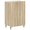 vidaXL Schuhschrank ZWOLLE 59,5 x 39,5 x 91,5 cm Holzwerkstoff