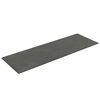 vidaXL Wandpaneele 12 Stk. Dunkelgrau 90x30 cm Samt 3,24 m&sup2;