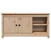 vidaXL TV-Schrank 103x36,5x52 cm Massivholz Kiefer