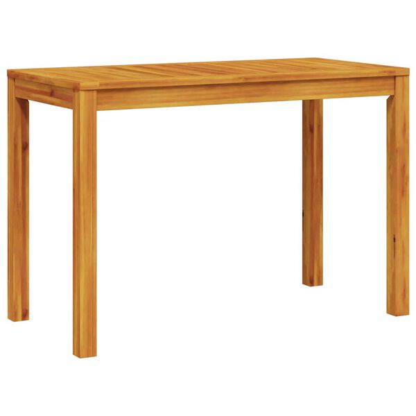 vidaXL Garten Essgruppe 3 pcs Braun Massivholz Akazie