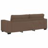 vidaXL 3-Sitzer-Sofa Braun 180 cm Stoff