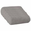 vidaXL Kissenbezug 6 pcs HEERLEN Hellgrau &Oslash; 15 x 40 cm Cord