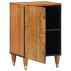 vidaXL Badschrank 38x33x58 cm Massivholz Mango