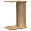vidaXL Beistelltisch Artisan-Eiche 35 x 25 x 50 cm Holzwerkstoff
