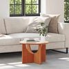 vidaXL Couchtisch Wachsbraun 50 x 50 x 35 cm Massivholz Kiefer