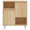 vidaXL Sideboard Sonoma-Eiche 60x35x70 cm Holzwerkstoff