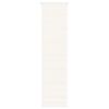 vidaXL Doppelrollo Marmorbeige 55x230 cm Stoffbreite 50,9 cm Polyester