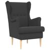 vidaXL Sessel Dunkelgrau Boucl&eacute;