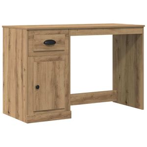 vidaXL Schreibtisch Artisan-Eiche 50 x 115 x 75 cm Holzwerkstoff