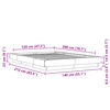 vidaXL Bettgestell Wei&szlig; 120x200 cm Holzwerkstoff