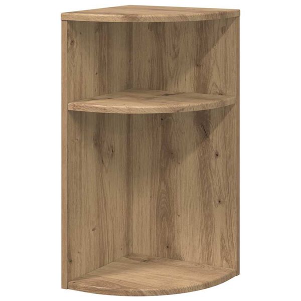 vidaXL Beistelltisch Artisan-Eiche 29,6 x 29,6 x 60 cm Holzwerkstoff