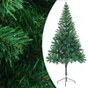 vidaXL Künstlicher Weihnachtsbaum Beleuchtung Kugeln 180cm 564 Zweige
