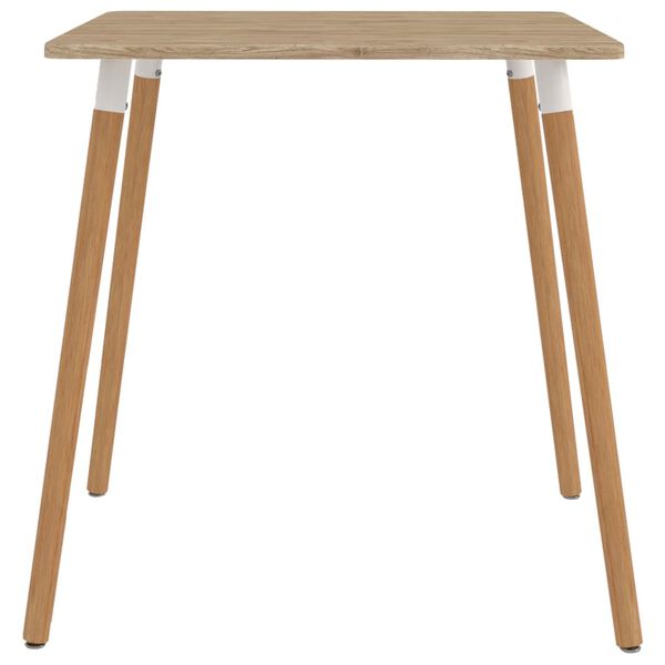 vidaXL 5-tlg. Essgruppe Dunkelgrün