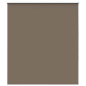 vidaXL Verdunkelungsrollo Kaffeebraun 130x175 cm Stoffbreite 126,6 cm