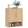vidaXL Wandschrank Sonoma-Eiche 60x31x70 cm Holzwerkstoff