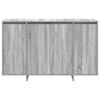 vidaXL Sideboard Grau Sonoma 120 x 41 x 75 cm Holzwerkstoff