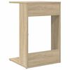 vidaXL Beistelltisch Sonoma-Eiche 40 x 38 x 62,5 cm Holzwerkstoff
