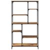 vidaXL B&uuml;cherregal Altholz 99 x 35,5 x 176 cm Holzwerkstoff