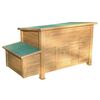 Kerbl H&uuml;hnerstall Florentina Holz 82827