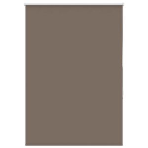 vidaXL Verdunkelungsrollo Kaffeebraun 110x130cm Stoffbreite 105,7cm