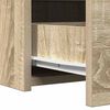 vidaXL Schminktisch mit Schubladen Braun 83 x 40 x 70 cm Holzwerkstoff