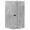 vidaXL Badezimmer-Wandschrank EDE Betongrau 30 x 31 x 59 cm